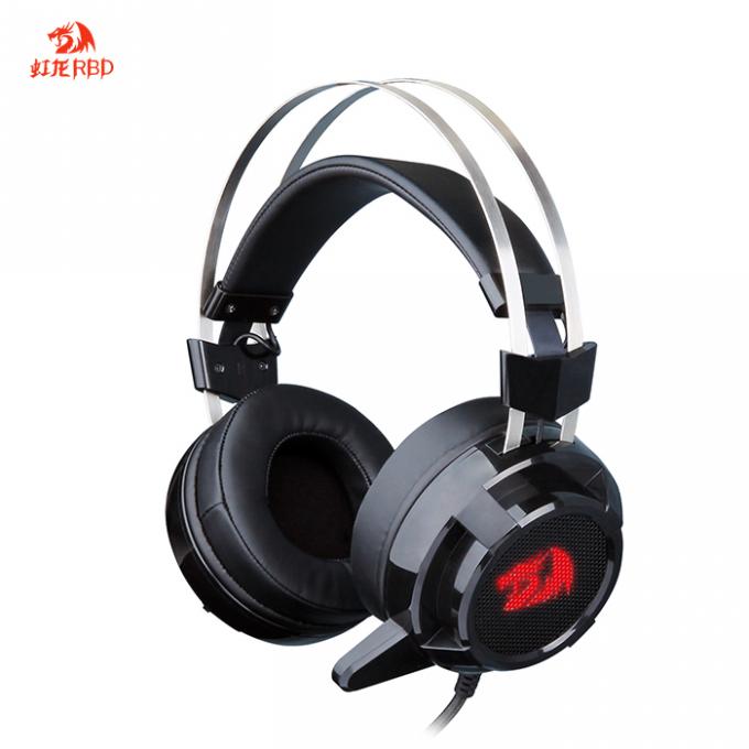 Fabrikpreis Redragon H120 mit Mikrofon verdrahtetem Stereospiel-Kopfhörer